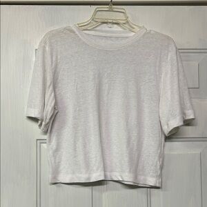 Classic White Women's Top